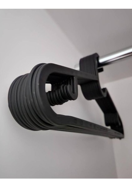 – Hafif Plastik Askı, Askısı, Renk, Siyah, 39 Cm, 20&apos;li Set modelleri