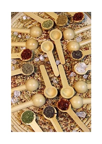 12 Adet Bambu Kaşığı ve Ölçek Kaşığı, Bambu Reçel Bal Kaşığı 12 Adet | ve Şık 12 Adet Bambu ve Ölçek Kaşığı Seti - Mutfakta Estetik ve Fonksiyonellik Bir Arada! fiyatları