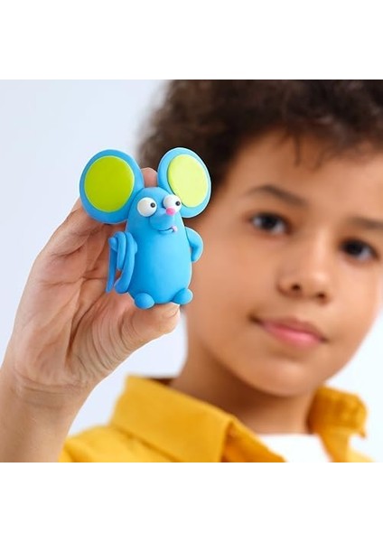 Clay Sevimli Evcil Hayvanlar: Farsça Kedi, Fare, Chihuahua Seti - Renkli Modelleme Çocuklar Için Hava Kuru Kil - Interaktif Talimatlar Uygulaması ile Hava Kuru Kil Kiti 6 Kutu fiyatları