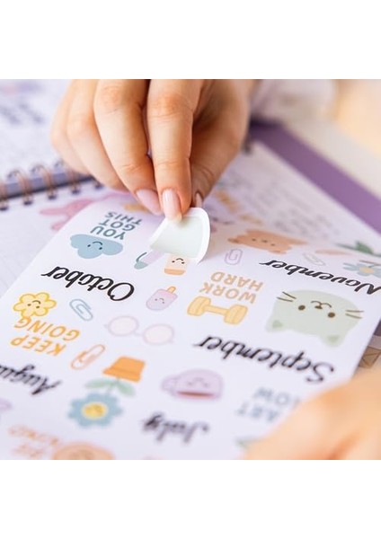 Book 466 Adet 18 Yaprak Renkli Etiket Defteri fiyatları