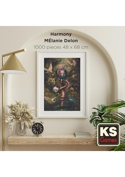 Games 20678 Uyum 1000 Parça Puzzle -Ks Puzzle modelleri