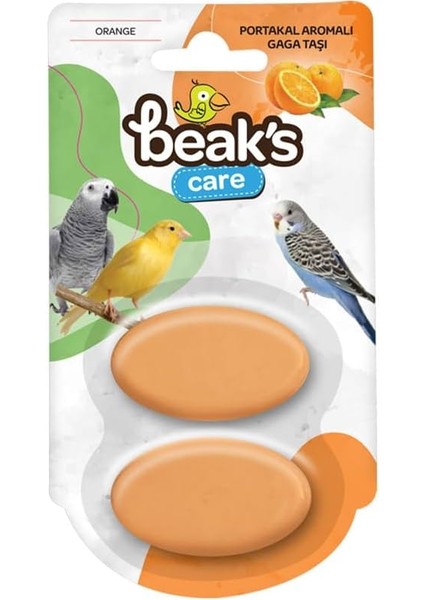 Portakal Aromalı Gaga Taşı Ikili
