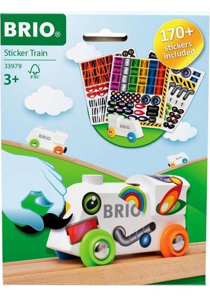 Yapıştırmalı Tren, Oyuncak