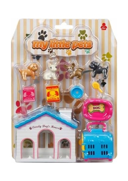 My Pets Oyuncak Hayvan Figürlü Oyun Seti modelleri