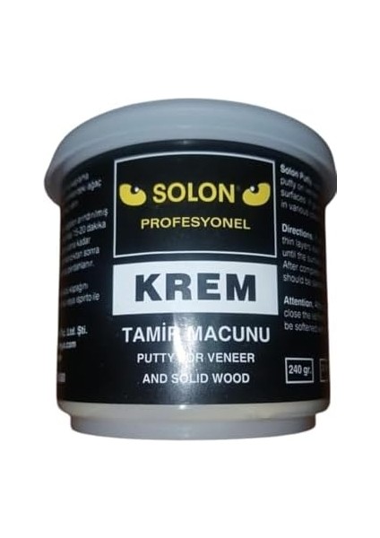 Çok Amaçlı Ahşap Masa Sehpa Çizik Çok Amaçlı Tamir Dolgu Macunu Krem 240 gr modelleri