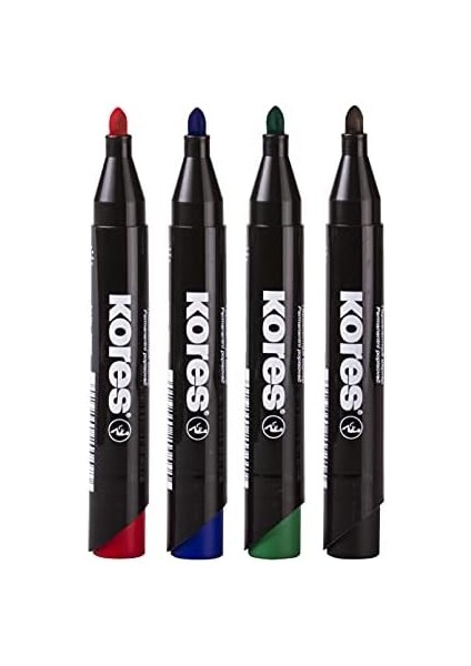 Xp1 4 Adet Marker Kalıcı Yuvarlak Uçlu Çeşitli Renklerde fiyatları