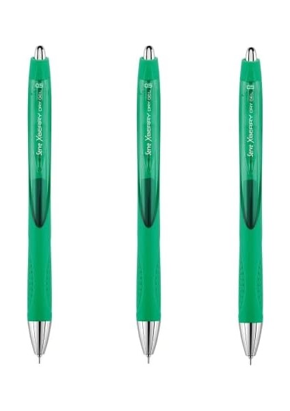 Xberry Jel 05 mm Iğne Uç Yeşil 04 3&apos;lü Set fiyatları