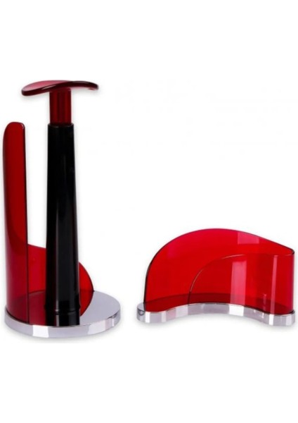 Kırmızı Flora Carmen Havluluk ve Peçetelik Seti, Şık ve Kullanışlı Tasarım fiyatları