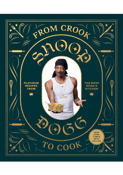 Crook To: Platinum Recipes Tha Dogg&apos;s Kitchen fiyatları