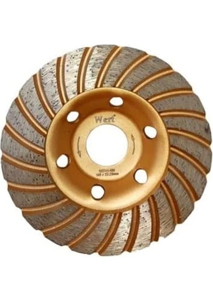 2741-125 Taşlama Diski, Turbo, 125MM