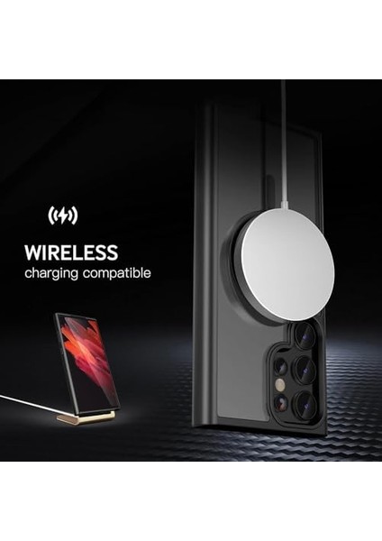 Galaxy S23 Ultra ile Uyumlu Kılıf Kenarı Renkli Arkası Mat Transparan ile Uyumlu Kamera Çıkıntı 2mm Korumalı New Protectıon Kılıf modelleri