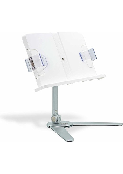 Npo STD007 Okuma Açısı Ayarlı Koruma Kıskkaçlı Alüminyum&abs Kitap/tablet/dergi Standı Modern Rahle