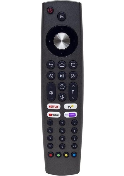 Beko Uyumlu Kumanda Netflıx Turkcell Tv+ Youtube Beınconnect Tuşlu 4K LCD LED Tv Kumandası +