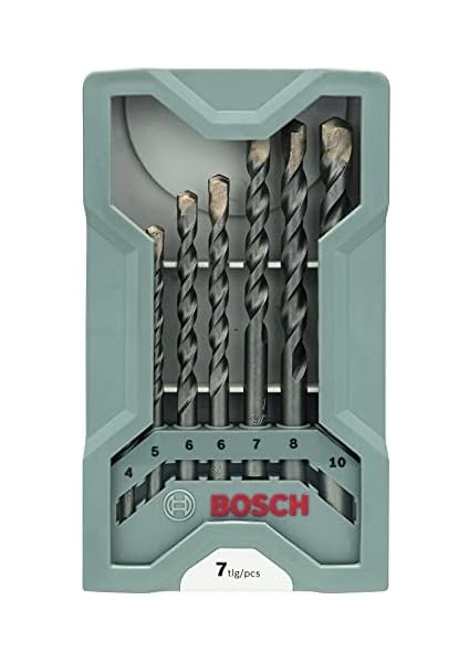 Professional Matkap Ucu, Gri, 7 Adet fiyatları