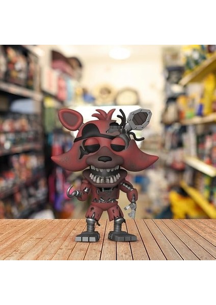 Pop Games: Nights At &apos;s - Withered Foxy Figür fiyatları