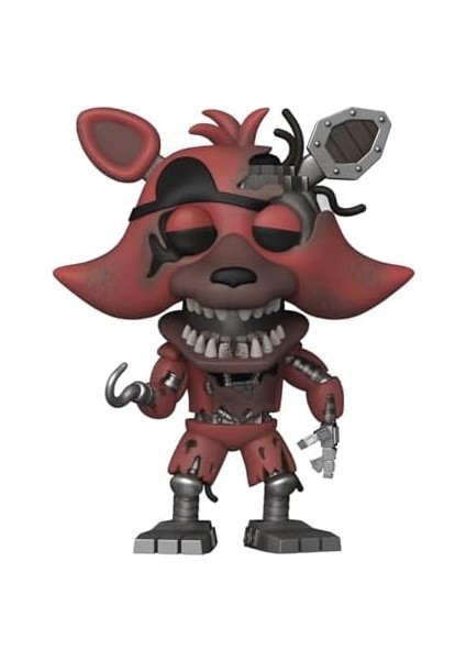 Pop Games: Nights At &apos;s - Withered Foxy Figür modelleri