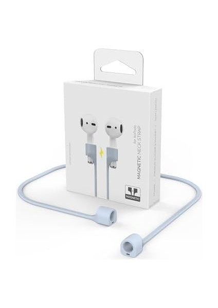 Uyumlu Kulaklık Askısı – Boyun Askısı – 1-2-3 Pro Uyumlu – Silikon Kordon – 74CM – Spor & Günlük Kullanım – Düşmeye Karşı Koruma Açık Mavi fiyatları