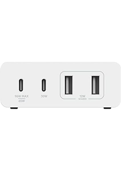 Şarj Cihazı Gan 4 Bağlantı Noktası 108WŞARJ Cihazı Gan 4 Bağlantı Noktası 108W fiyatları