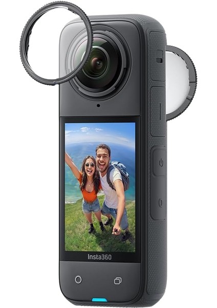 X4 360 Derece 8k Aksiyon Kamera