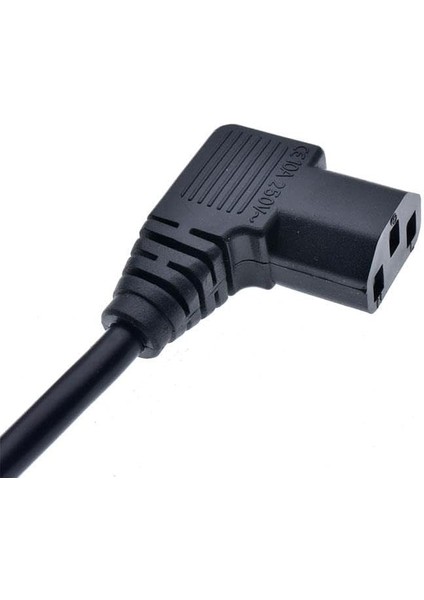 Güç Kablosu 3x0.75 L Tipi 90 Derece Power Güç Kablo 2m fiyatları