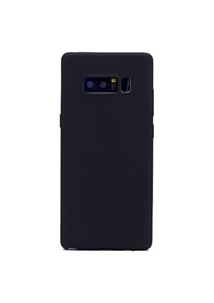 Iletişim 8 ile Uyumlu Kapak Mat Siyah Silikon Lux Kılıf fiyatları