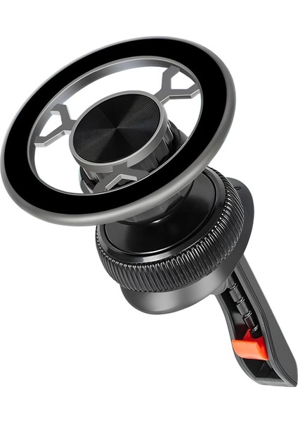 Içi Telefon Tutucu Havalandırmaya Takılan Peteğe Zarar Vermeyen Yeni Nesil Araç Telefon Tutucu Manyetik Telefon Tutucu Iphone 16 Pro Max S25 Ultra Uygun Telefon Tutucu (1. Model)