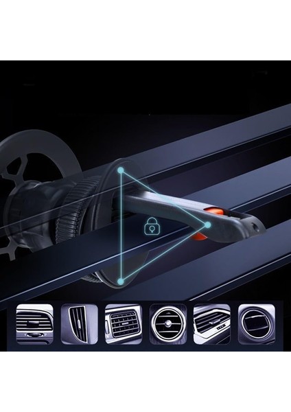 Içi Telefon Tutucu Havalandırmaya Takılan Peteğe Zarar Vermeyen Yeni Nesil Araç Telefon Tutucu Manyetik Telefon Tutucu Iphone 16 Pro Max S25 Ultra Uygun Telefon Tutucu (1. Model) modelleri