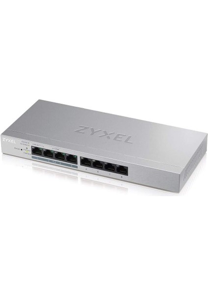 GS1200-8HP-EU0101F, 5 Port Poe Destekli Masaüstü Gigabit Switch