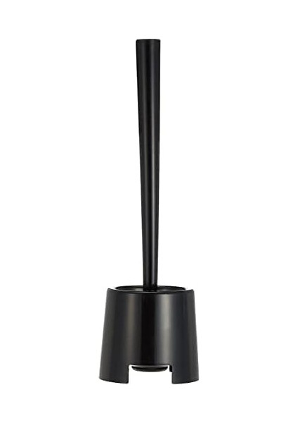 Tuvalet Fırçası, Polipropilen, Siyah, 35,6 x 10,9 x 10,4 cm modelleri