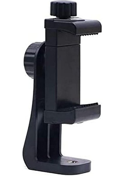 , Monopod Vb. 1/4 Inç Vidalı Sabitleyiciler Için Telefon Tutucu