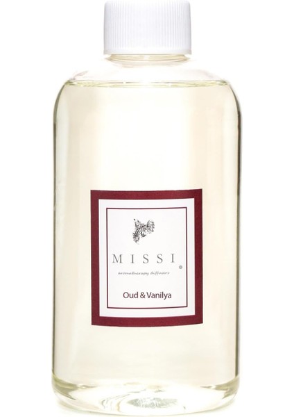 500 ml Oud Vanilya Yedek Esans