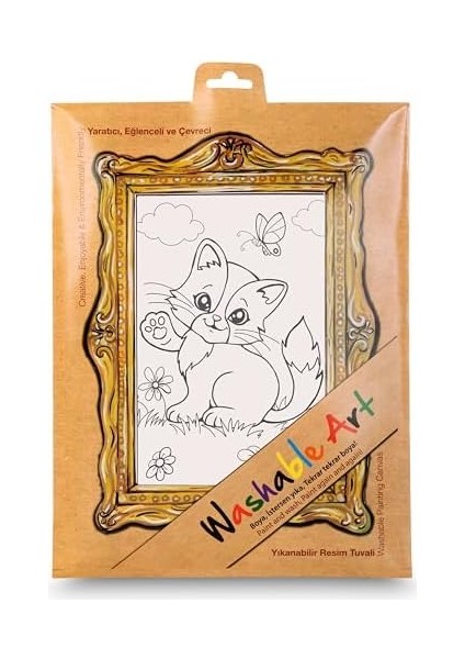 Çocuk Mat -Washable Art - Kedi modelleri