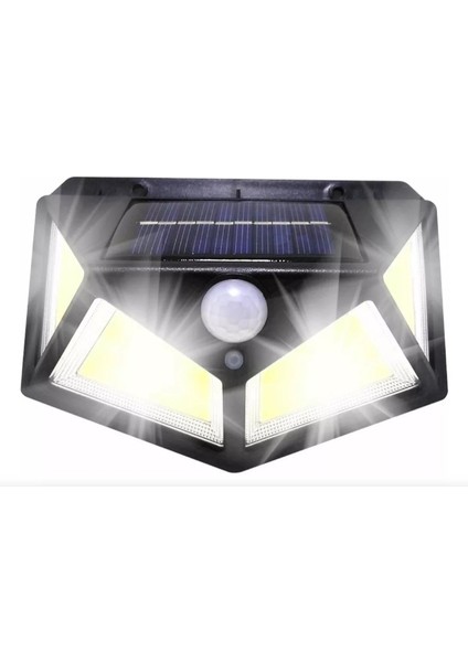Solar Hareket Sensörlü Duvar Lambası 100 LED MZ-303 fiyatları