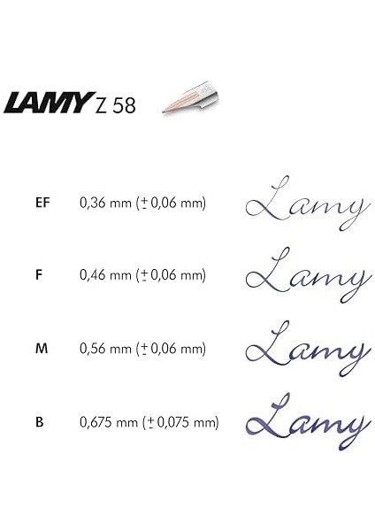 Z 58 Tüy 88-14 Kt. Tüy Iki Renkli (Gümüş Pembe ) - Kısmen Palladinlenmiş - Dialog cc Dolma Için Uygundur - Uç Kalınlığı M fiyatları