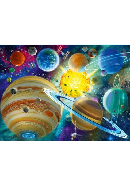 150P Puz Gezegenler, Yapboz