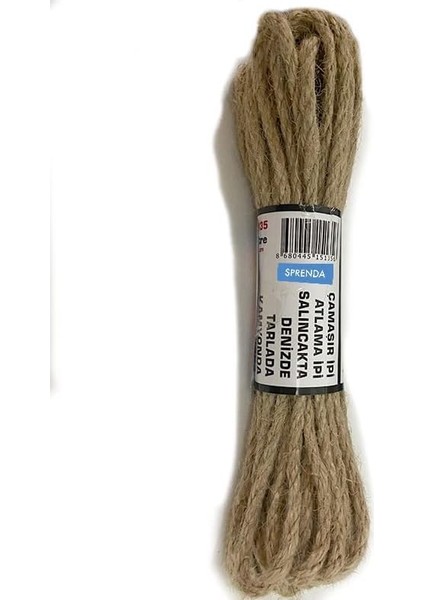 mm 10 Metre Jüt Halat Ip Dekoratif Hasır Ip Kendir Halat modelleri