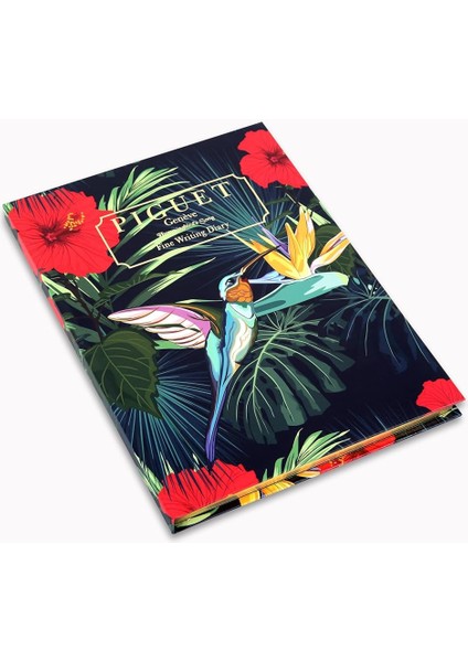 - Hummingbird&apos;s Song Lüks Kenarlı Not ve Anı Defteri