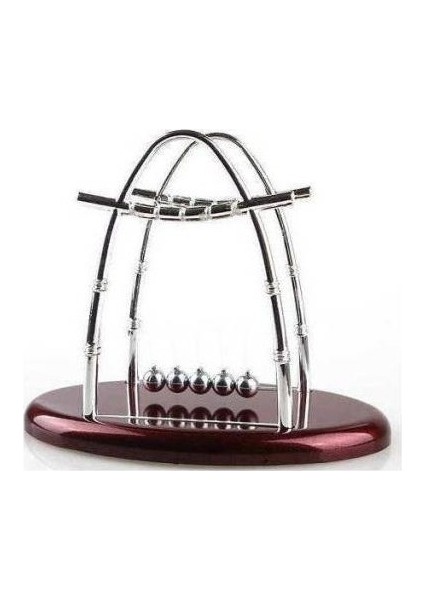 Newton Balans Denge Topu Oval Küçük Boy Dekoratif Hediyelik