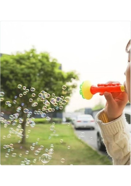 Köpük Çıkartan Flüt Baloncuk Flütü Köpük Yapma Seti fiyatları