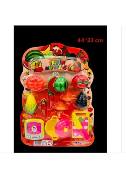 Kartela Şefin Mutfağı Kesilebilen Özellik Sebze Meyveler