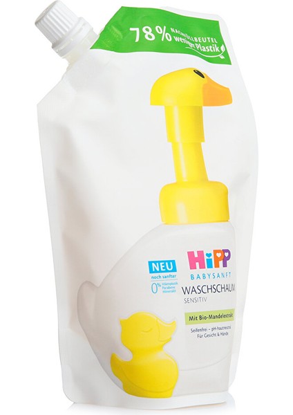 Babysanft Bebek El Yıkama Köpüğü Yedek Poşet 250 ml fiyatları