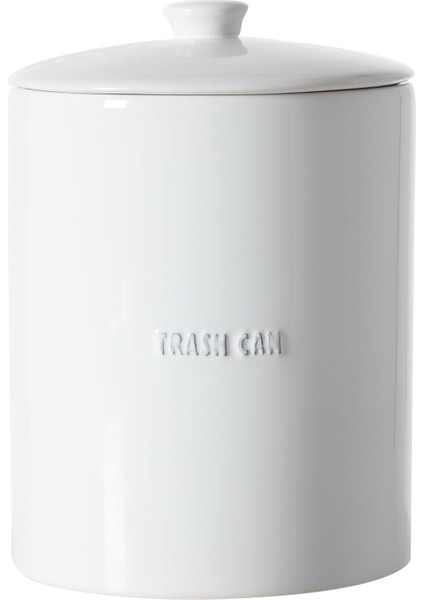 Concept Pintura Beyaz Çöp Kovası 3 Lt