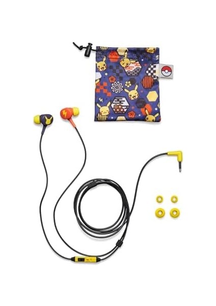 Switch Için Kablolu Kulaklıklar - Pikachu modelleri