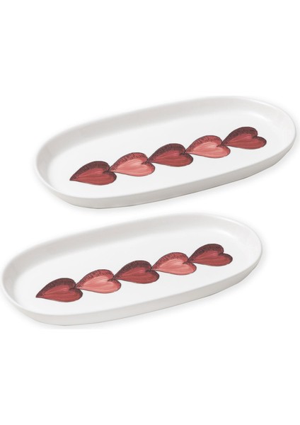 Luv Oval Servis 2li 29 cm