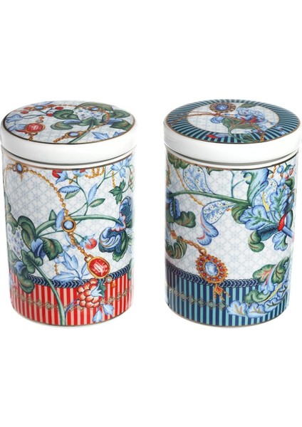 Art Chantelle 2&apos;li Kavanoz Seti 13 cm