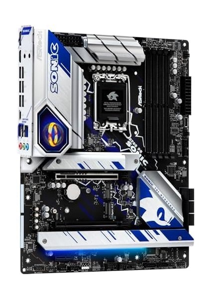 Z790 Phantom Gaming Rgb Atx Anakart Intel LGA1700, Dd5, 5x M.2 Ssd, 8k 60Hz, USB Type-C modelleri