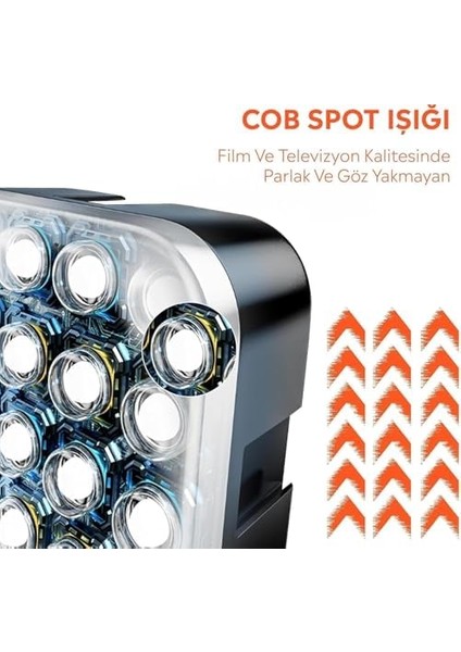 Şarj Edilebilir Selfie Işığı, Telefon Dizüstü Bilgisayar Tablet Için Klipsli Dolgu Işığı Video Konferans Için Taşınabilir Işık Canlı Akış Yakınlaştırma fiyatları