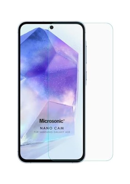 Galaxy A55 Glass Cam Ekran Koruyucu [galaxy A55 ile Uyumlu Ekran Koruyucu - Şeffaf] fiyatları