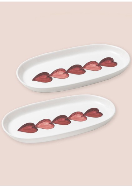 Luv Oval Servis 2li 29 cm fiyatları