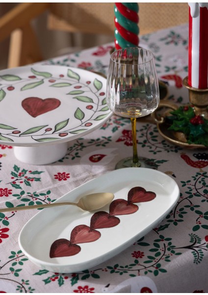 Luv Oval Servis 2li 29 cm modelleri